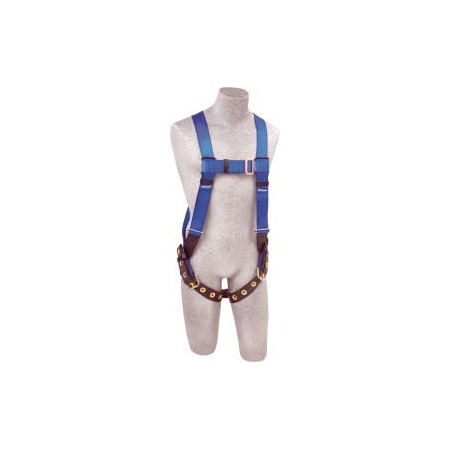 3M Dbi-Sala Vest-Style Harness, Universal, Polyester AB17550